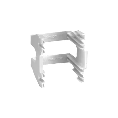 DIN adapter for modular apparatus 2-pole for 50000074