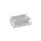 DIN adapter for modular apparatus 2-pole for 50010074
