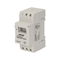 DIN rail electronic timer PRE-414 white