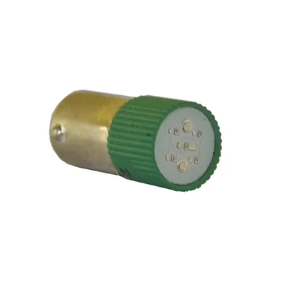 Dioda EMAS Ba9S 24V, zelená