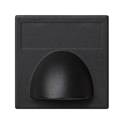 Direct cover K45, angular, gray graphite