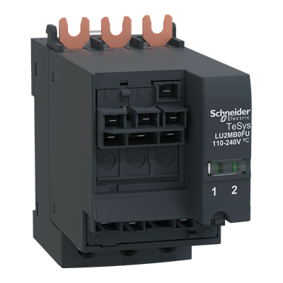 Direct mounting reversing block TeSys U 32A 110/240VAC/DC