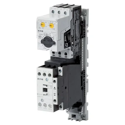 Direct starter, 3b, 2.2-7.5kW/400V/AC3, 100kA, electronic protection, SWD