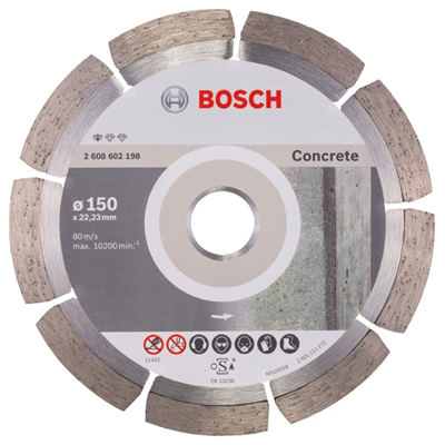 Disco da taglio diamantato CONCRETE ECO2 150mm