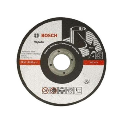 Disco de corte recto INOX-RAPIDO 125x22,23mm