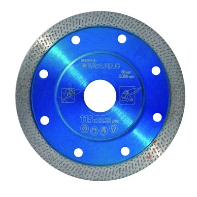 DISCO DE DIAMANTE CONTINUO CERÁMICA 115X22.23MM