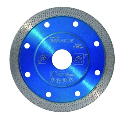 DISCO DE DIAMANTE CONTINUO CERÁMICA 115X22.23MM