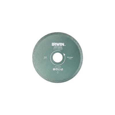 Disco de diamante para cerámica RECUBRIMIENTO CONTINUO 180/25.4