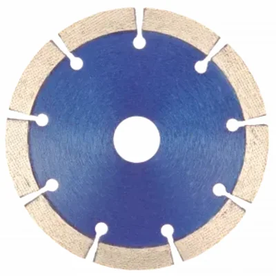 DISCO DE DIAMANTE SEGMENTADO PARA HORMIGÓN 125X22.23MM