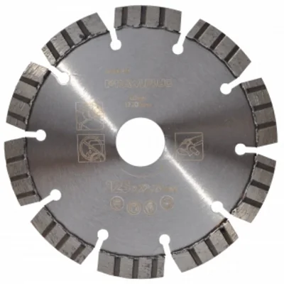 DISCO DE DIAMANTE TURBO HORMIGÓN 125X22.23MM