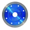 DISCO DIAMANTATO CONTINUO IN CERAMICA 115X22.23MM