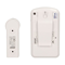 DISCO Wireless doorbell DC 80dB, battery with learning system, white