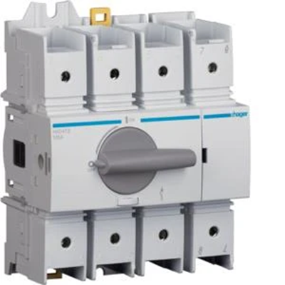 Disconnect switch, size 3, 4P, 125A