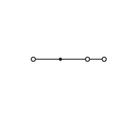 Disconnectable 4-wire 2.5mm² connector