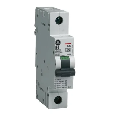 Disjoncteur 1 pôle G61 C03 1P 3A 6kA