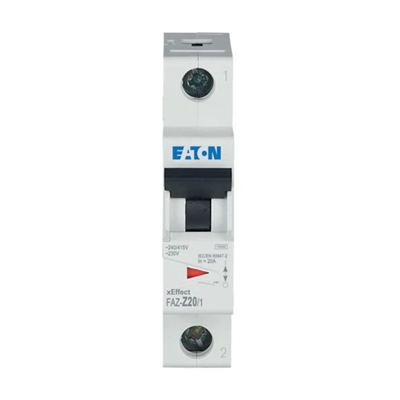 Disjoncteur, 20A, 1 pôle, FAZ-Z20/1