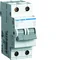 Disjoncteur 6kA C bi-vitesse 25A