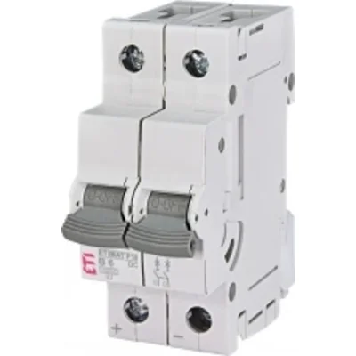 Disjoncteur CC ETIMAT P10-DC 2P B6