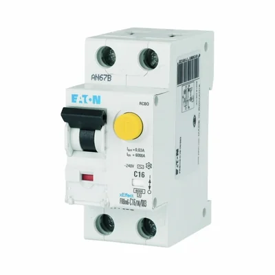 Disjoncteur combiné 6 kA série FRBm6 (FRBM6-C16/1N/01)