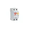 Disjoncteur combiné PKNM-10/1N/B/003-A-MW 10 kA, In = 10 A, IΔN = 0,03 A, caractéristiques B, type A, 1+N pôles. Série PKNM