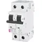 Disjoncteur DC ETIMAT10 2P 6kA B 6A DC