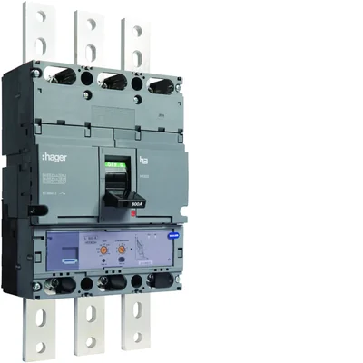 Disjoncteur de puissance h1000 3P 70kA 800A LSI