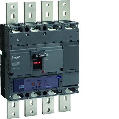 Disjoncteur de puissance h1000 4P 50kA 1000A LSI
