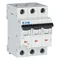 Disjoncteur de surintensité PL6-C20/3, 6 kA, In = 20 A, caractéristique C, tripolaire, série PL6