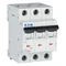 Disjoncteur de surintensité PL6-C25/3, 6 kA, In = 25 A, caractéristique C, tripolaire, série PL6