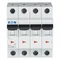 Disjoncteur de surintensité PL6-C25/4, 6 kA, In = 25 A, caractéristique C, 4 pôles, série PL6