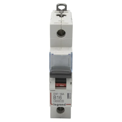 Disjoncteur de surintensité S 301 1P B 16A 6000A série DX3