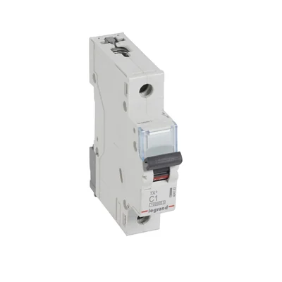 Disjoncteur de surintensité S 311 1P C 1A 10000A série TX3