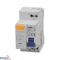 Disjoncteur différentiel avec protection contre les surintensités 2P C 25A 30mA type AC