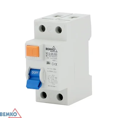Disjoncteur différentiel bipolaire 25 A 300 mA
