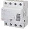 Disjoncteur différentiel EFI-4 A 80/0,1