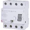 Disjoncteur différentiel EFI-4 A G/KV 25/0,03 - temporisation courte