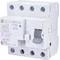 Disjoncteur différentiel EFI-4 B S 25/0.1 de type B, sélectif