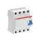 Disjoncteur différentiel F204 AC-40/0,5 | 4P | CA | 40 A | 500 mA | instantané |