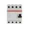 Disjoncteur différentiel FH204 AC-63/0,3 | 4P | CA | 63 A | 300 mA | instantané |