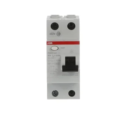 Disjoncteur différentiel HOMEFH202 AC-40/0, 03
