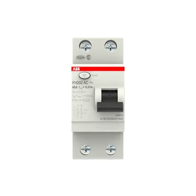 Disjoncteur différentiel HOMEFH202 AC-40/0, 03