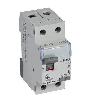 Disjoncteur différentiel P 302 16 A 10 MA AC