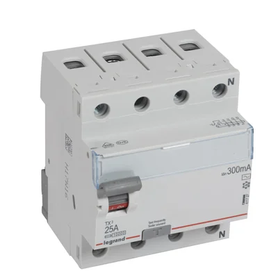 Disjoncteur différentiel P 304 25 A 300 MA AC