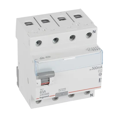 Disjoncteur différentiel P 304 63 A 500 MA AC