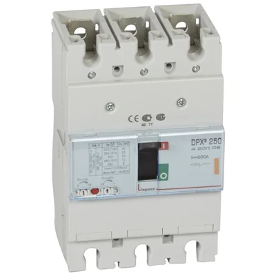 Disjoncteur DPX3 250 3P 200A 25KA