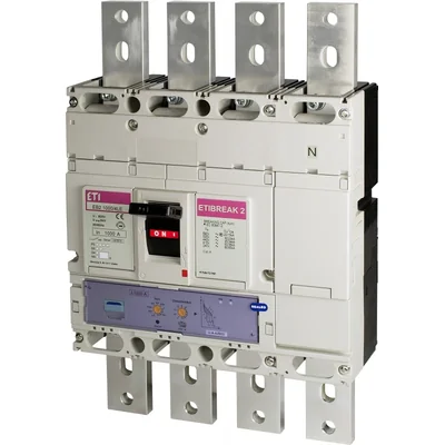 Disjoncteur EB2 1000/4LE 1000A 4P, 50 kA, à déclenchement électronique