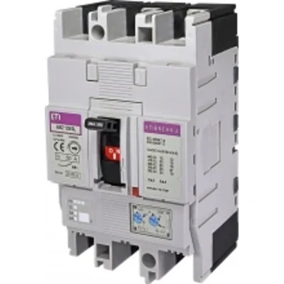 Disjoncteur EB2 125/3L 50A triphasé, 25 kA, déclenchement par TM