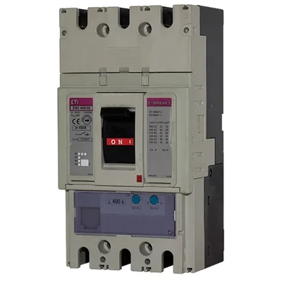 Disjoncteur EB2 400/4S 250A 4P, 50 kA, déclenchement TM
