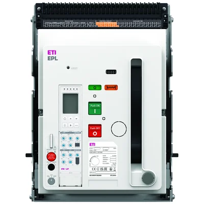 Disjoncteur EPL-10 3H AD/M2C2S2/PR-LP 1000 A, triphasé, 65 kA, débrochable, à déclenchement par shunt, commande de moteur