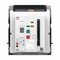Disjoncteur EPL-32 3H BD/M2C2S2/PR-LP 3200 A, triphasé, 85 kA, débrochable, à déclenchement par shunt, commande de moteur